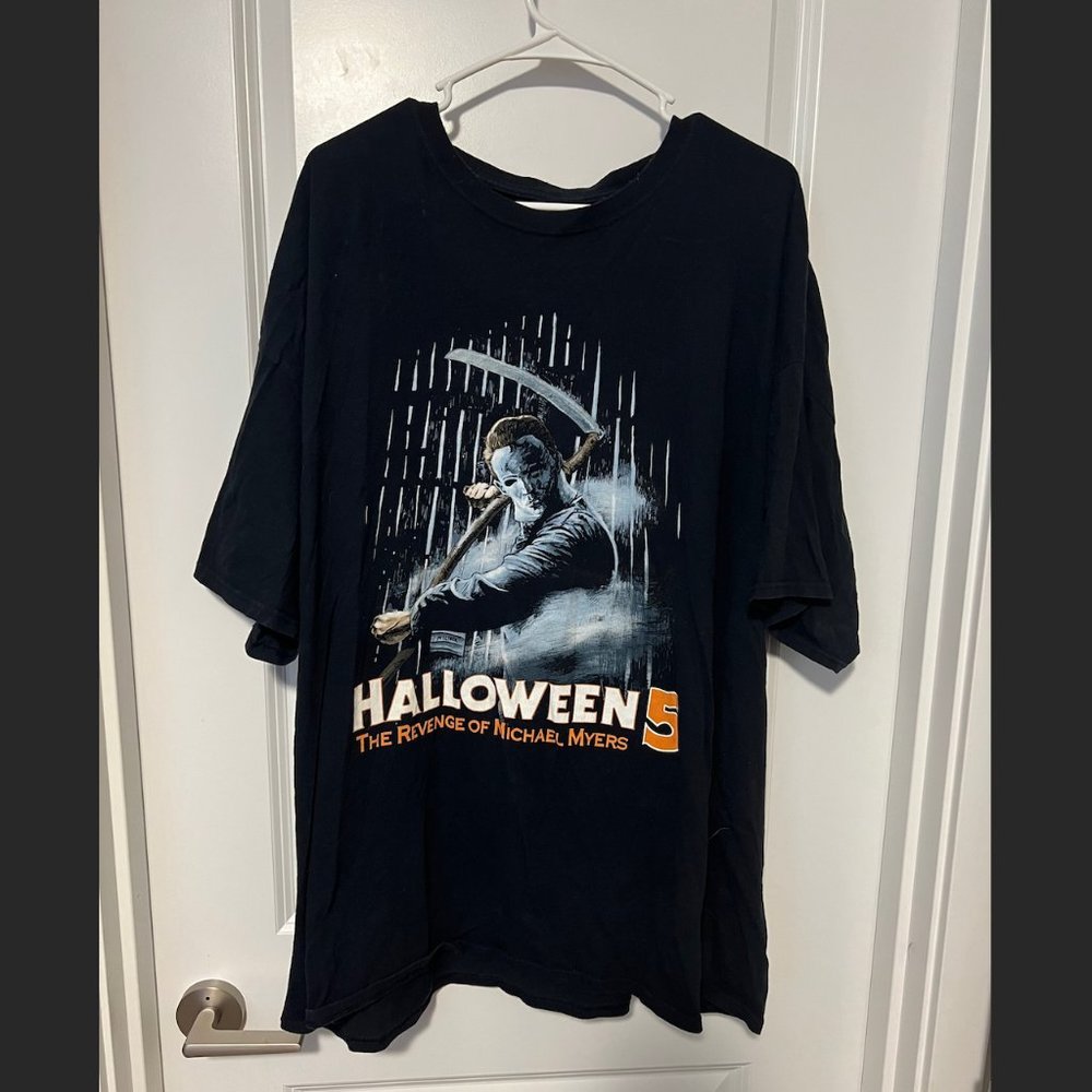 Fright Rags Halloween 5 Revenge of Michael Myers Angel of Death T-Shirt Size 3X